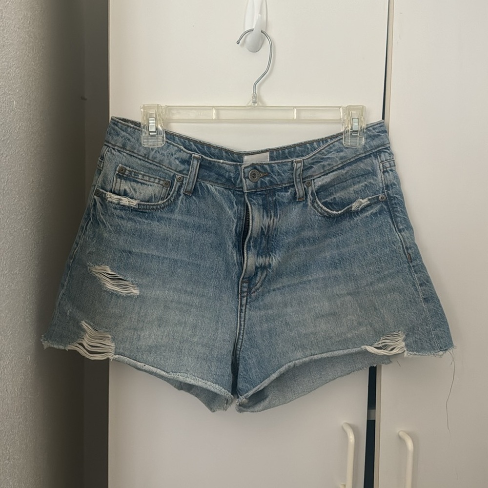Jonathan Simkhai - denim shorts